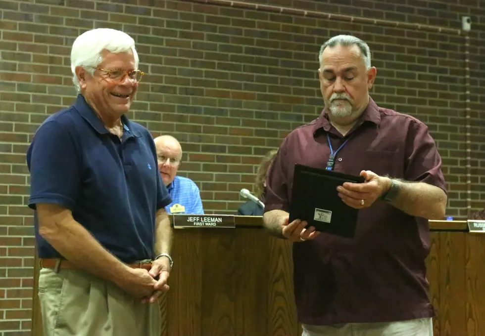 Edwards Honored for Six Years of Service as Sedalia Administrator