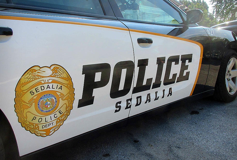 Sedalia Police Crime Reports for May 30, 2019