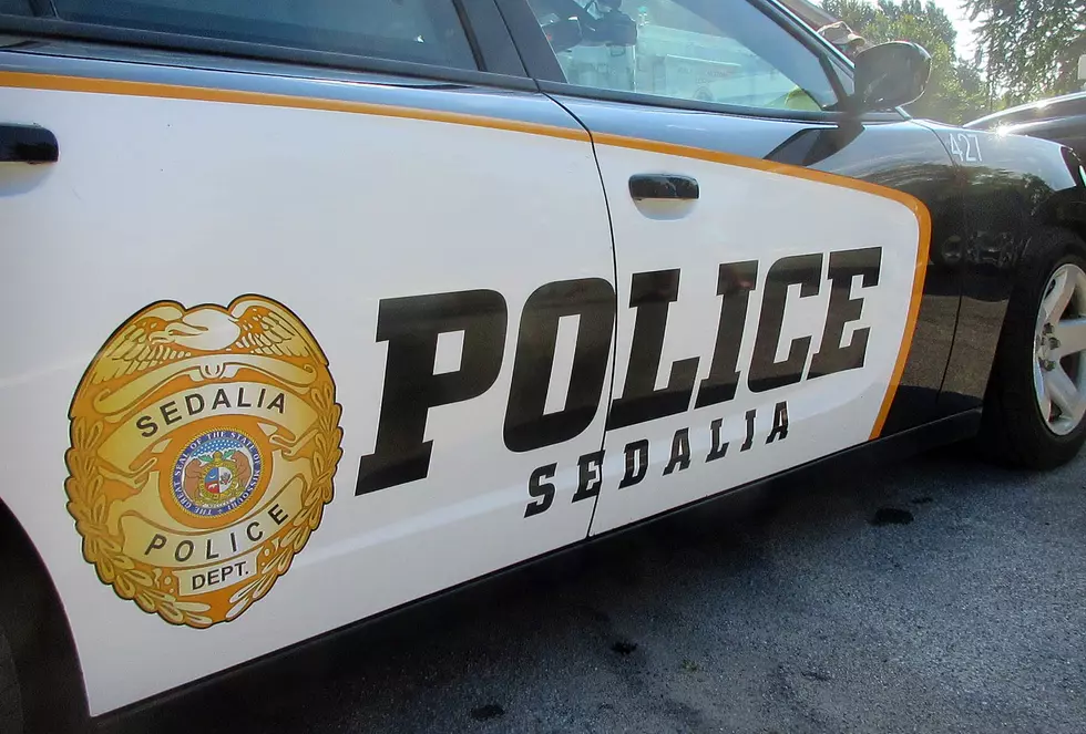 Sedalia Police Crime Reports for September 22, 2017