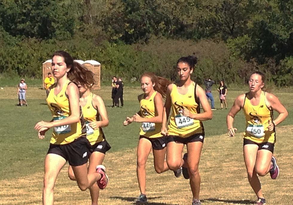 Smith-Cotton JV Cross Country Girls Take First at Grain Valley