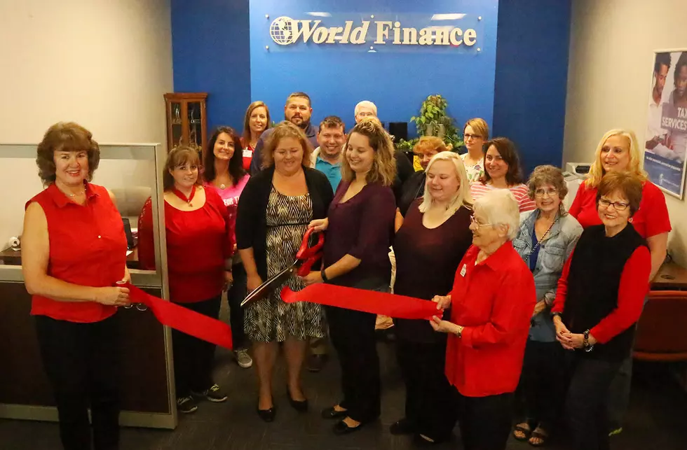 World Finance Moves to New Location in Sedalia