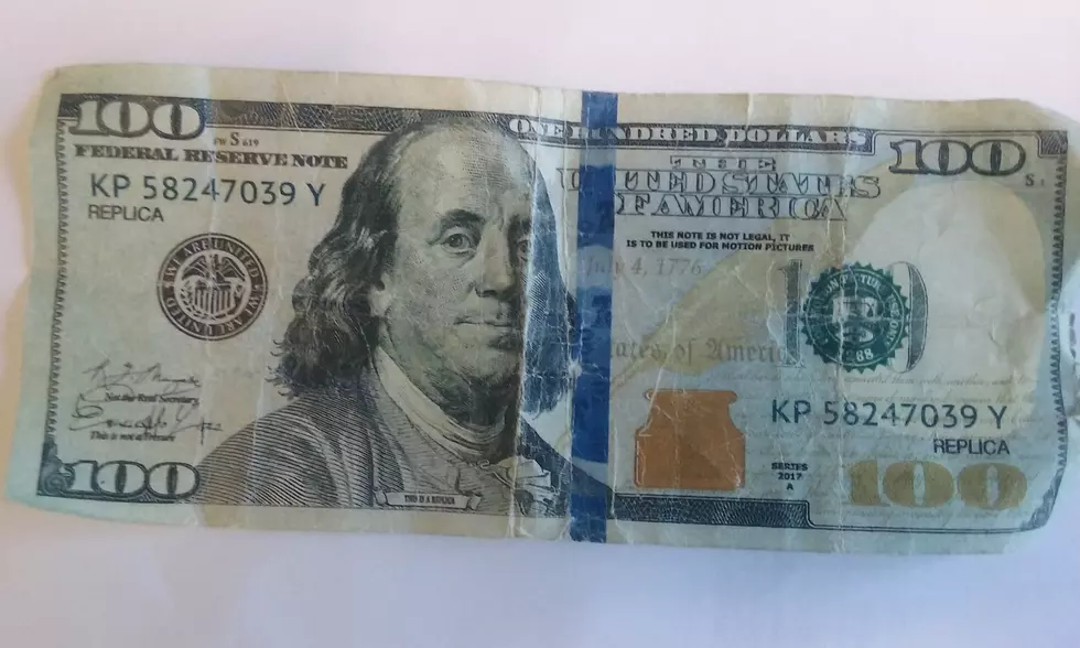 Counterfeit $100 Bill Passed at Warrensburg Business