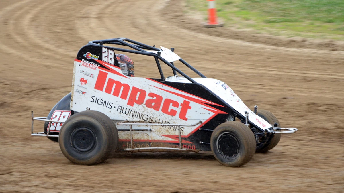 15yearold Micro Sprint Racer From Sedalia to Compete at Tulsa