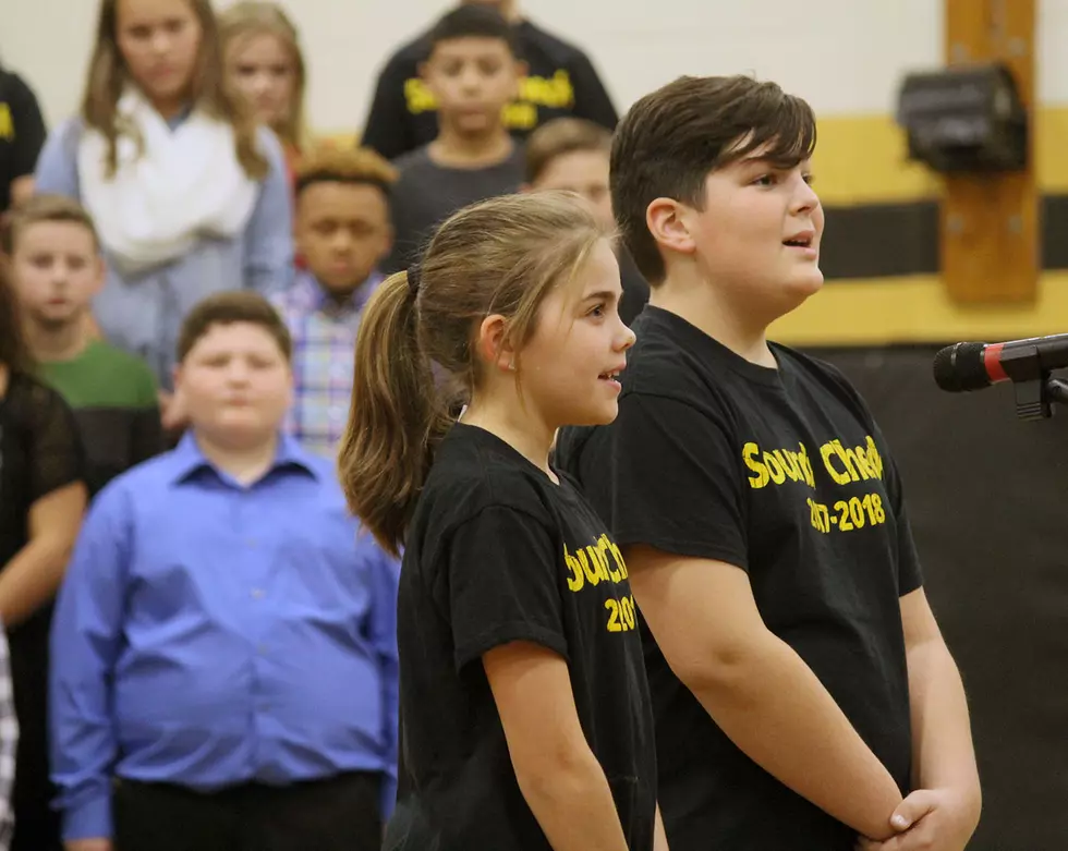 SMS Students Offer Winter Concert
