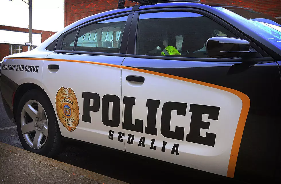 Sedalia Police Crime Reports for November 9, 2018