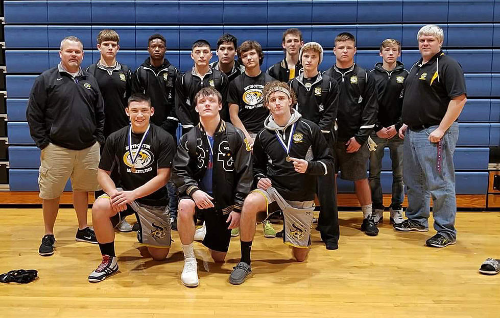 Solid Opening Day for Smith-Cotton Wrestlers