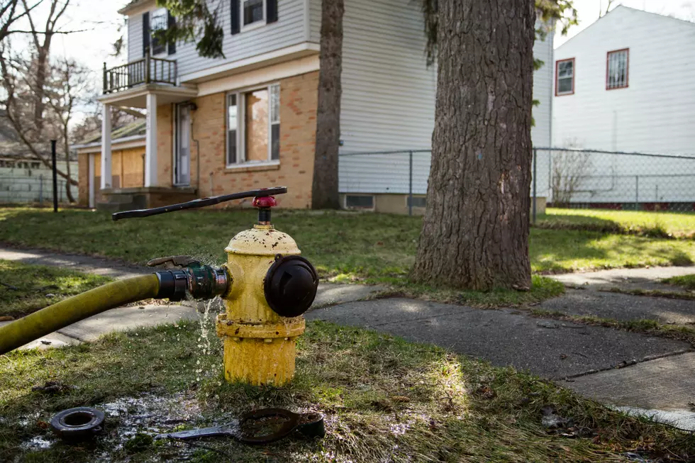 Accident Dislodges Fire Hydrant in Sedalia