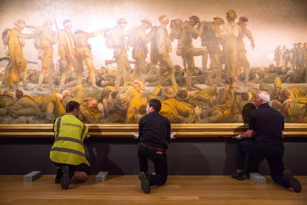 World War I Painting on Loan from UK Coming to Kansas City