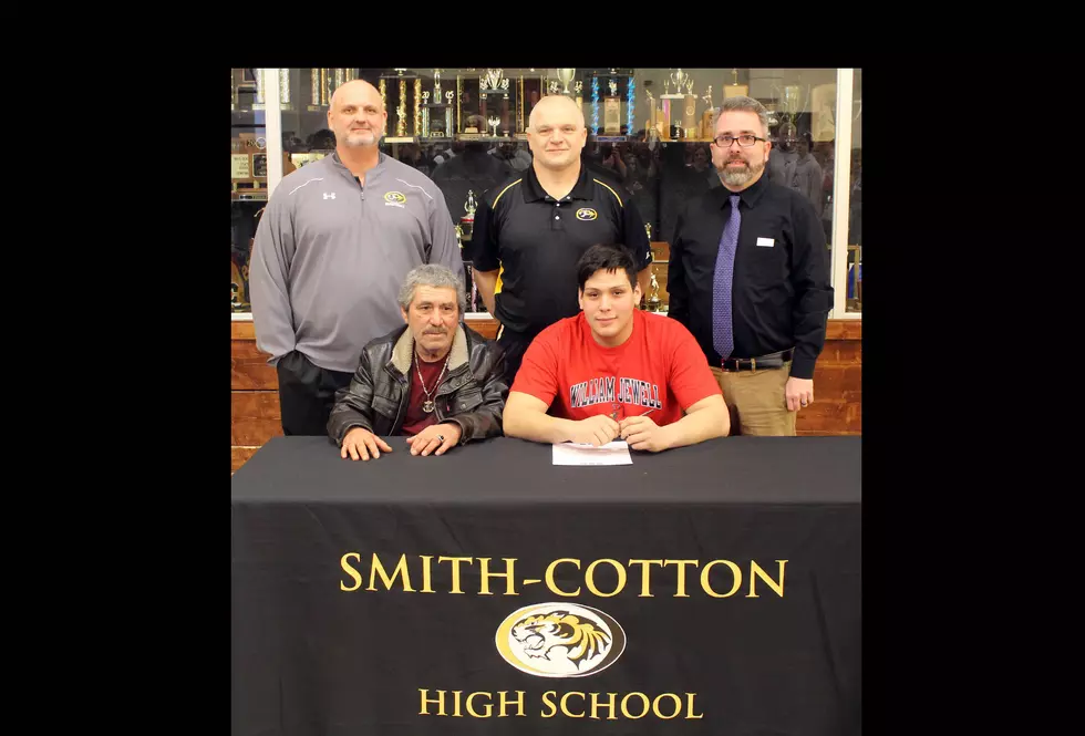 Smith-Cotton’s Cantu to Play Football at William Jewell