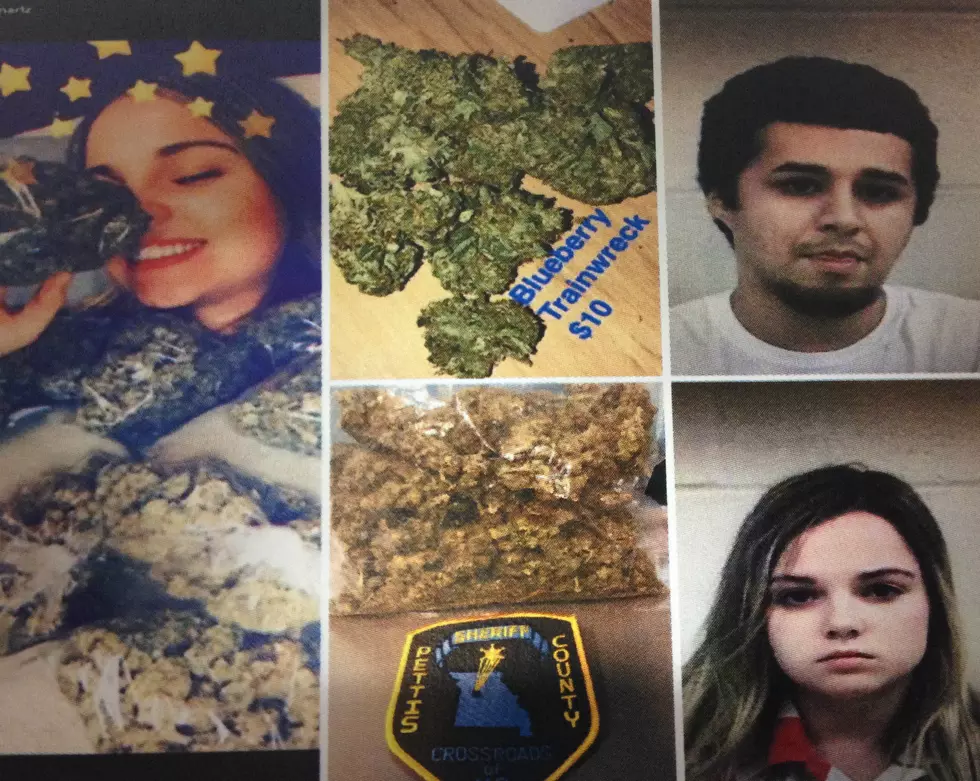 Two Accused of Selling Drugs, Posting to Social Media