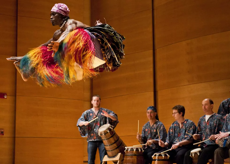 Ghanaian Music and Dance Performance at UCM