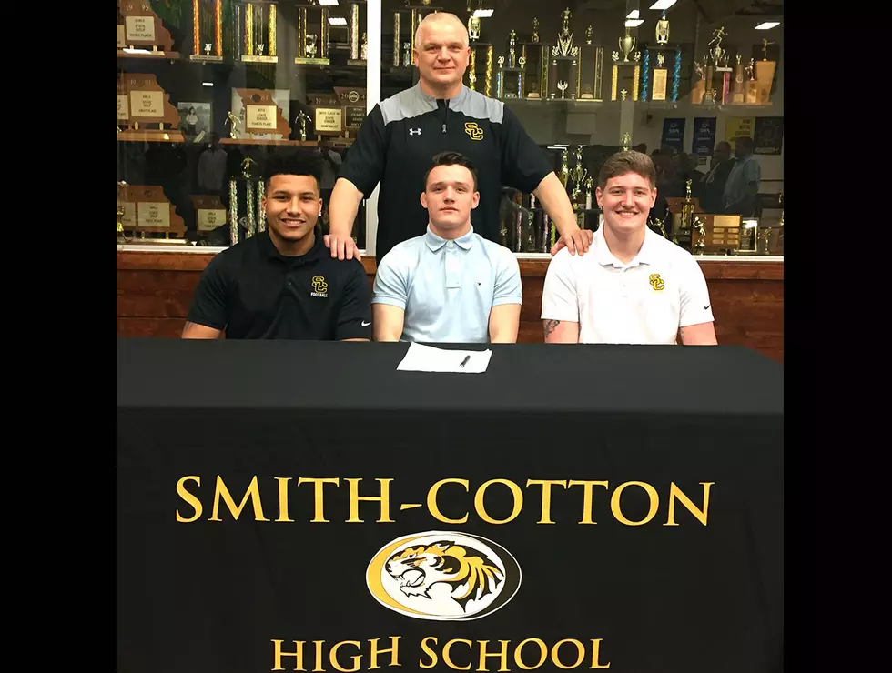 S-C Trio to Play Football at Westminster College