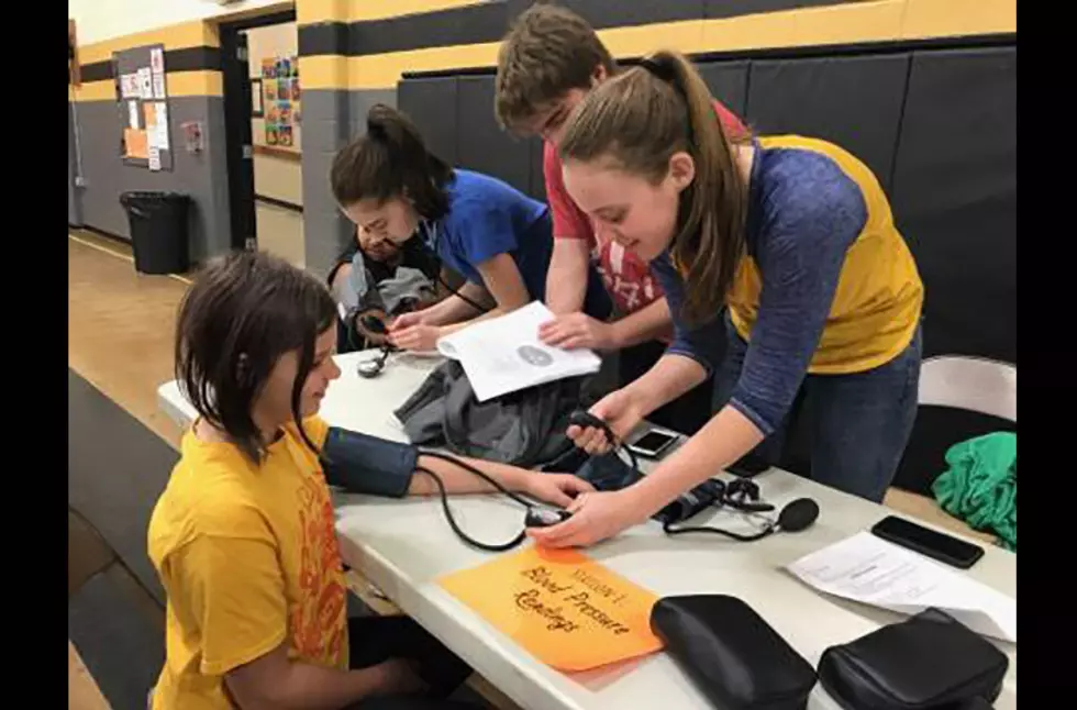 Smith-Cotton Students Take Heart-Healthy Message to Middle Schoolers