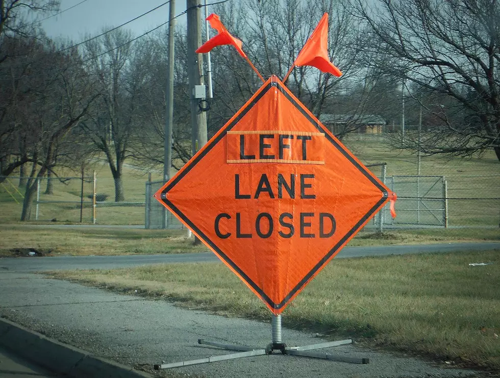 Lane Restrictions Announced For This Week in Sedalia