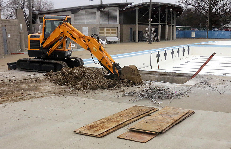 Centennial Pool Opens May 26; Liberty Pool Opening Delayed