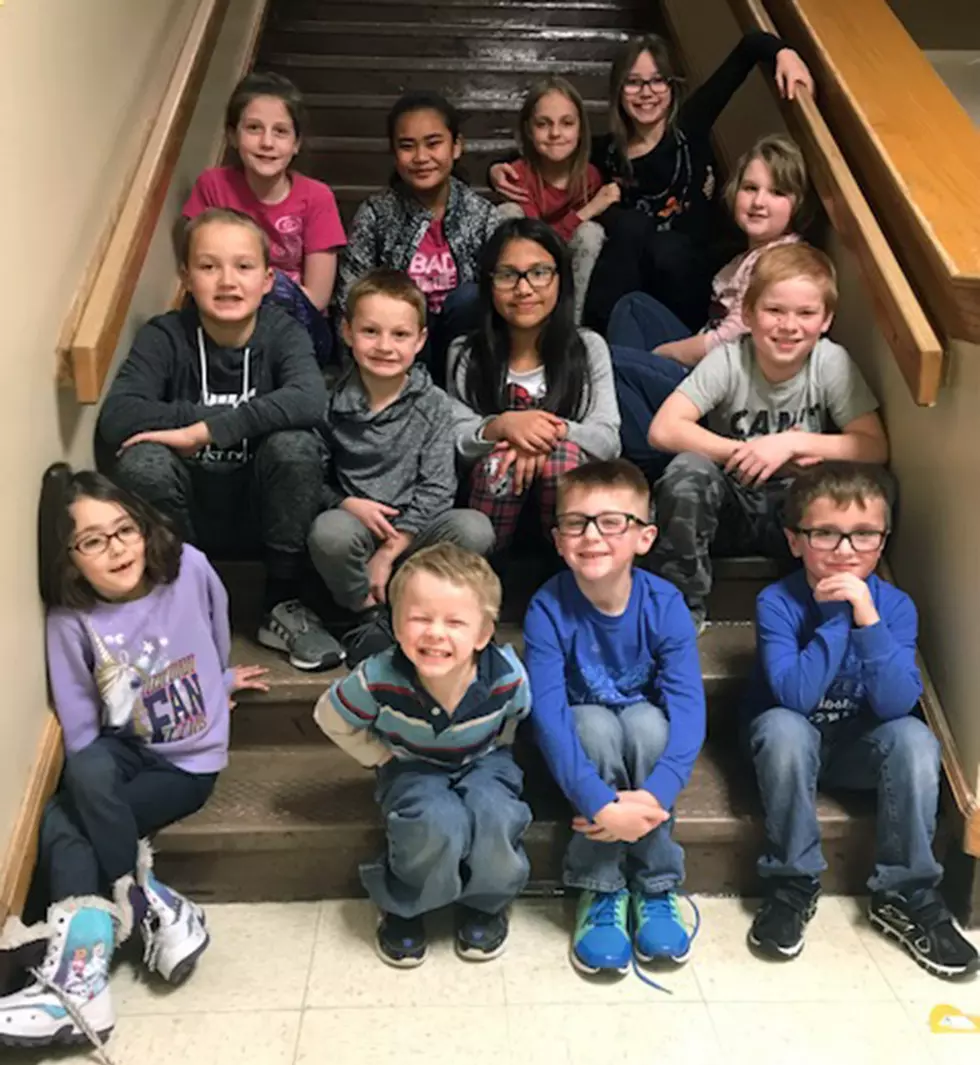 Washington Elementary ‘Wellness Words’ Students for Feb. 2018