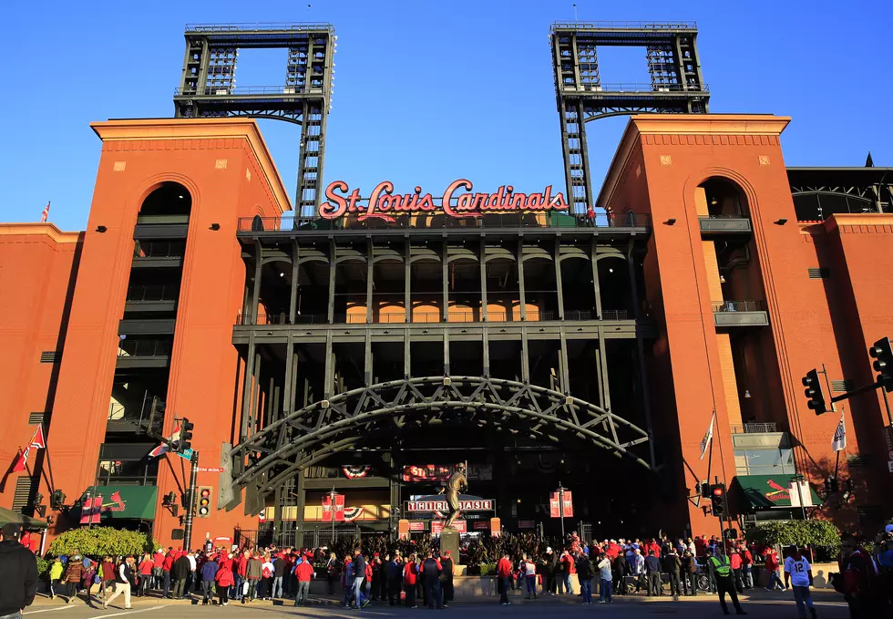 Fans at Busch for Cards Games Unlikely
