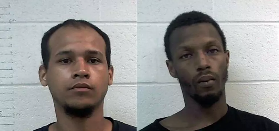 Car Stop Leads to Foot Pursuit; Two Arrested