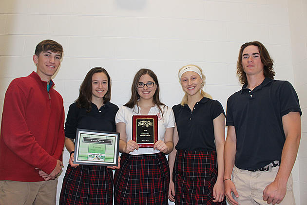 Sacred Heart School Places Third in State Envirothon