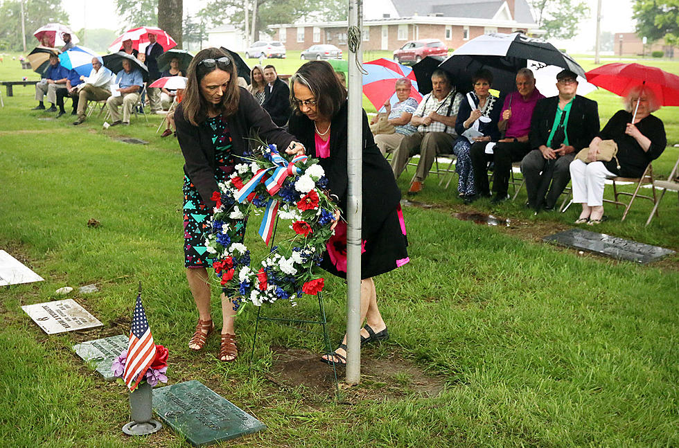 George Whiteman Honored at 30th Annual Wreath Ceremony