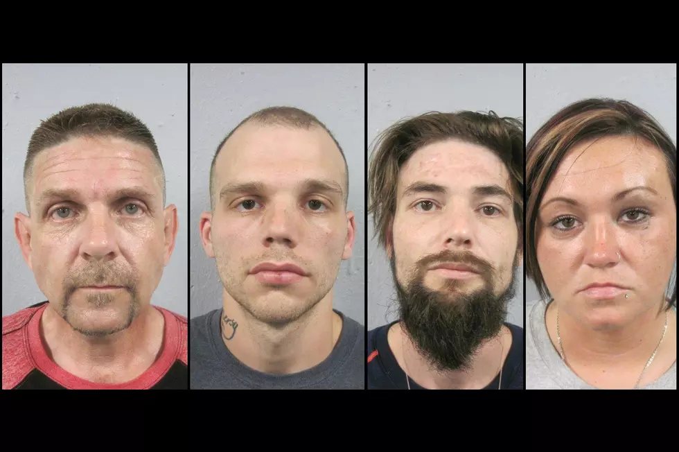 Four Arrests in Hannibal Narcotics Investigation
