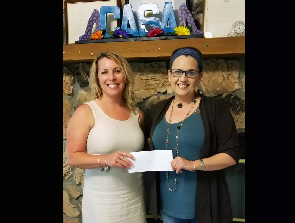 Sedalia Lions Club Donates to CASA