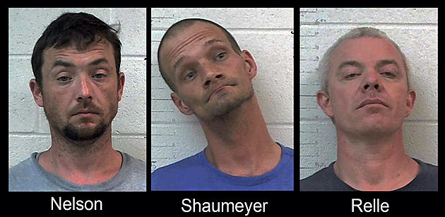 Three Men Arrested on Multiple Drug Charges in Sedalia