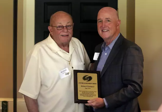 Parkhurst Receives CHS Lifetime Achievement Award