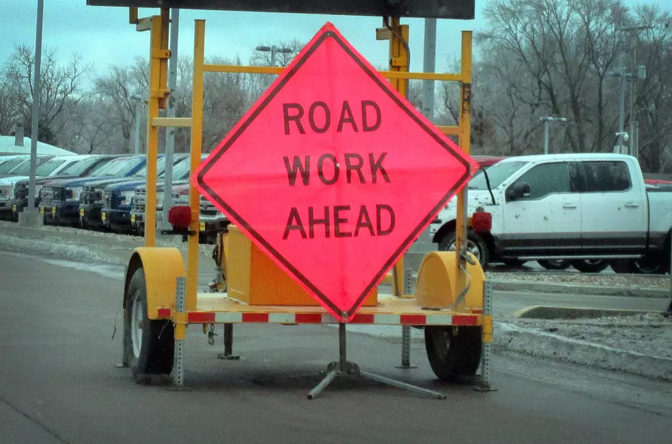 Work on East Broadway to Restrict Eastbound Traffic Lanes