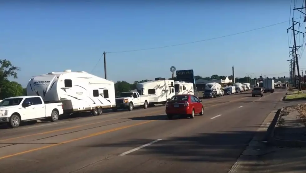 Heavy Camper Traffic in Sedalia Ahead of Missouri State Fair