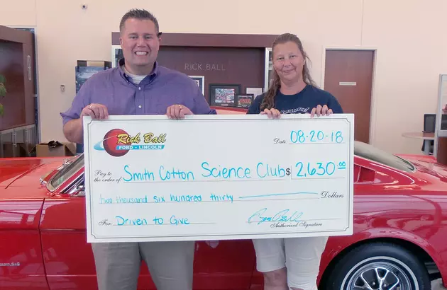 Rick Ball Ford Supports S-C Science Club