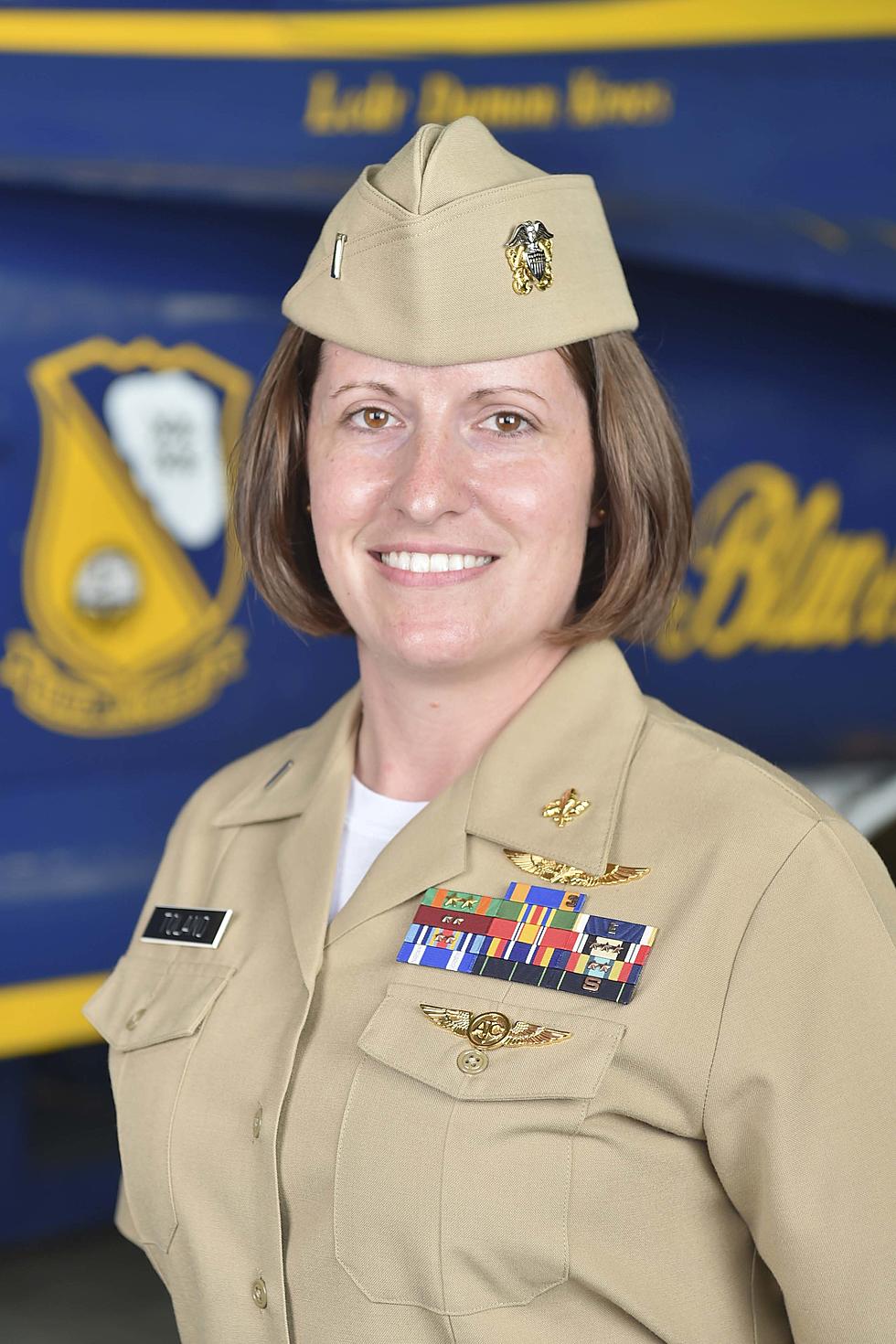 Sedalia Sailor Selected as Blue Angels Officer