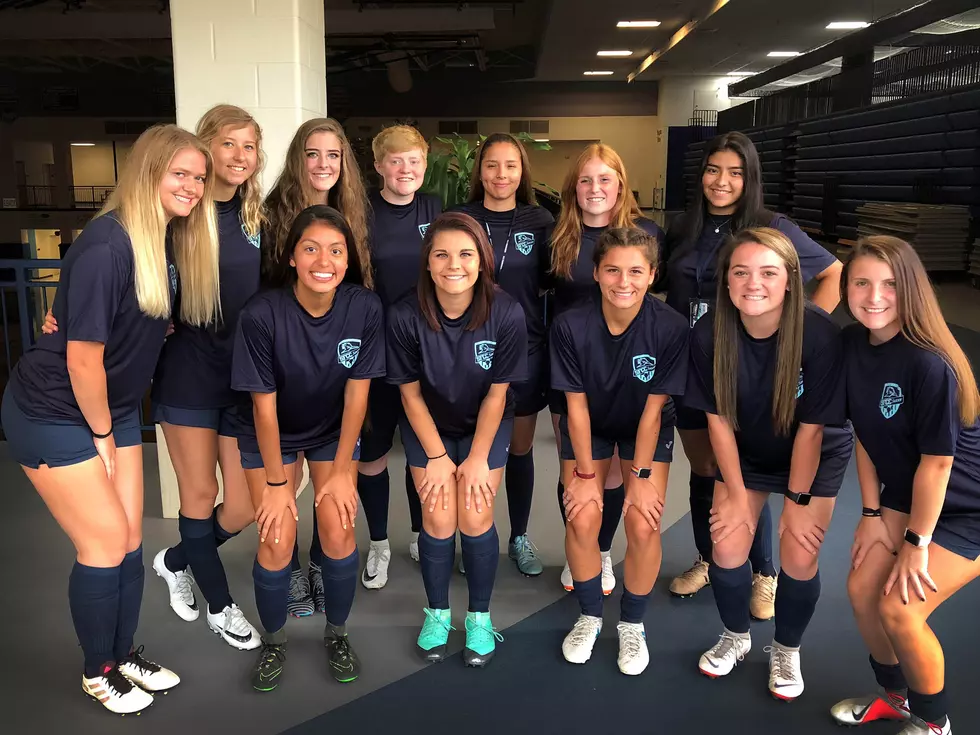 Lady Roadrunners Soccer Team Building Confidence for New Season
