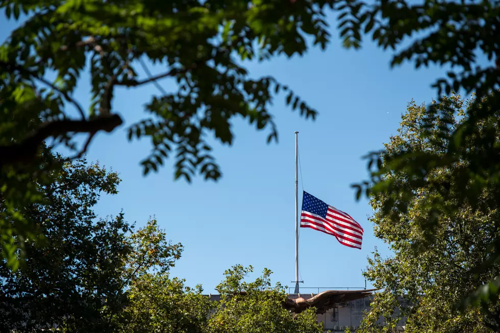 Flags Ordered at Half-Staff Monday to Honor Fallen Officer