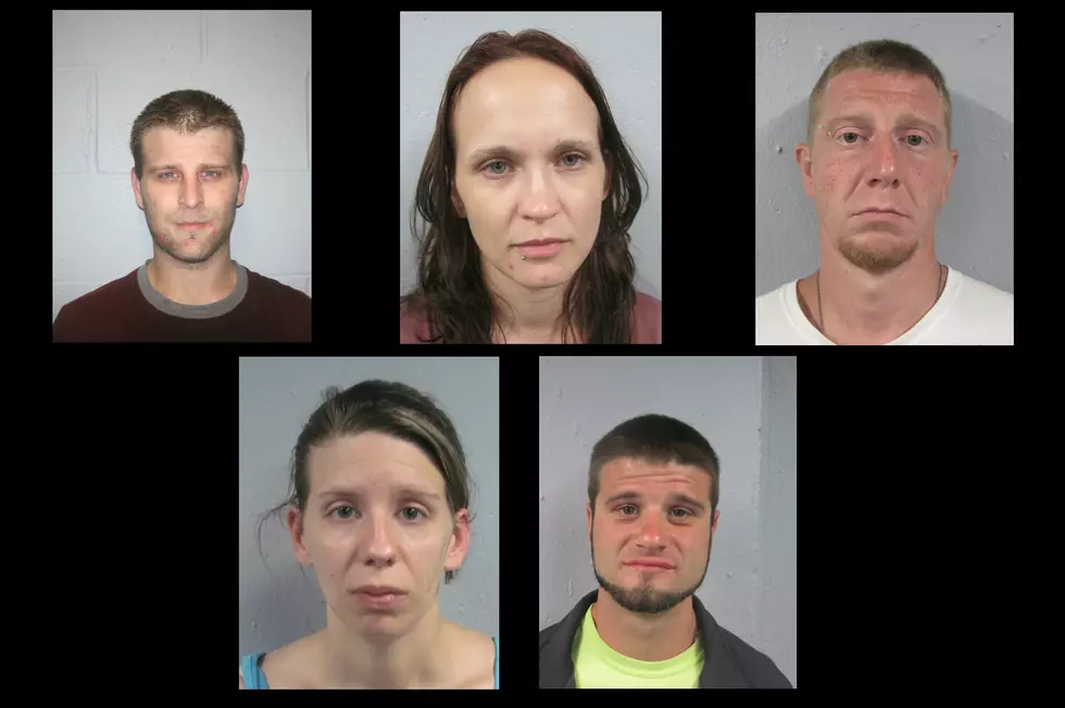 Five Arrested on a Variety of Charges in Northeast Missouri 