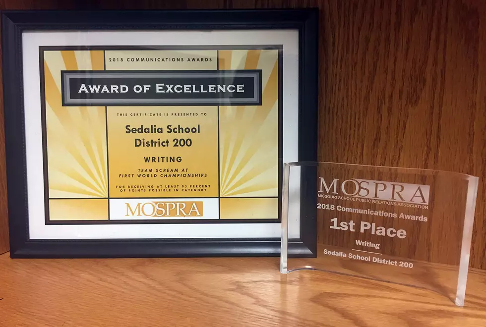 Sedalia 200 Earns Writing Award From MOSPRA