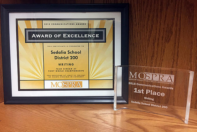 Sedalia 200 Earns Writing Award From MOSPRA