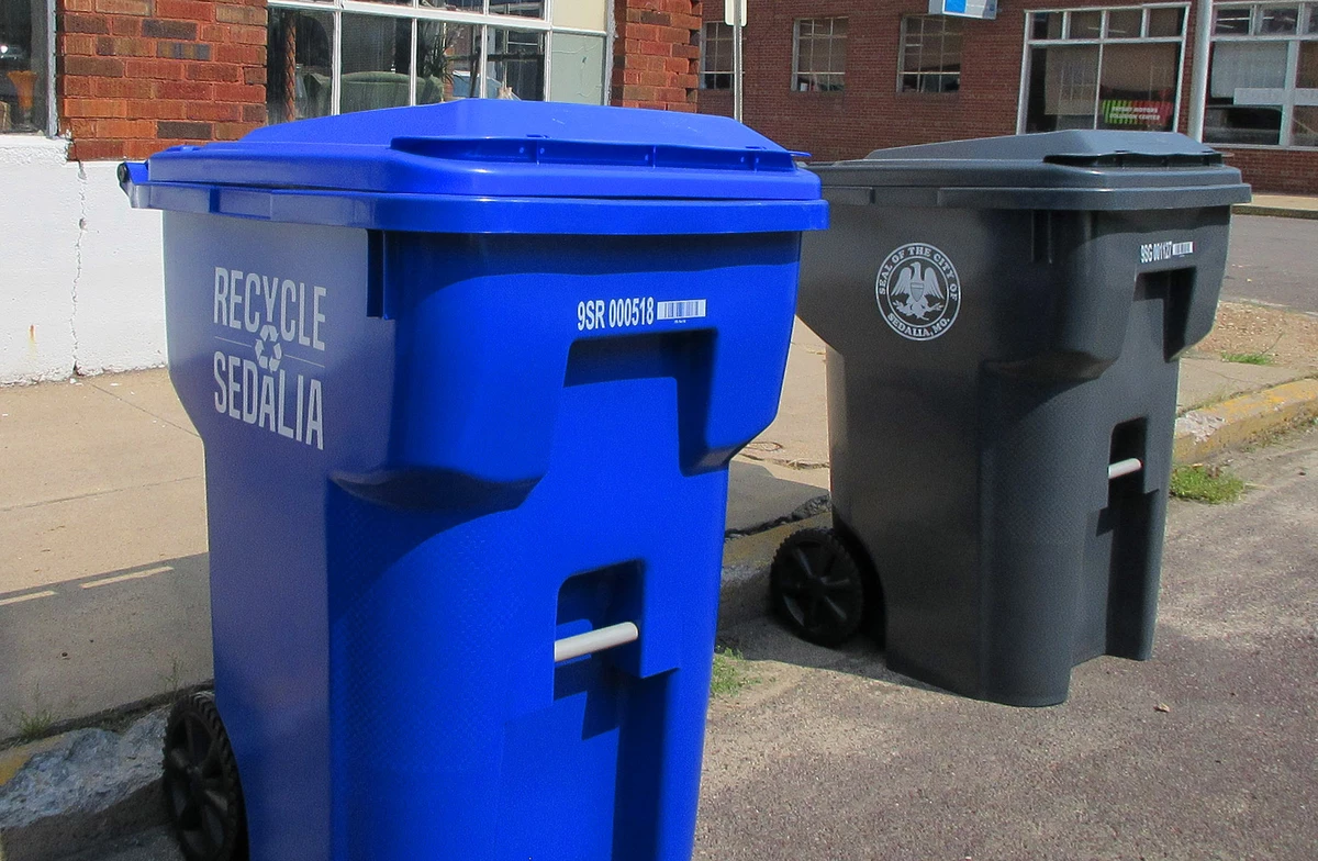 City of Sedalia Trash Collection Schedule Noted for Good Friday