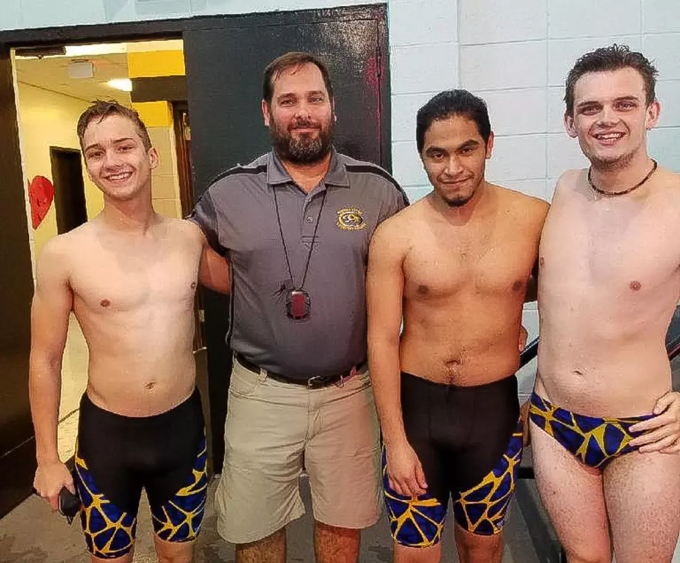 Smith-Cotton Swimmers Go 6-1 in Duals on Senior Night