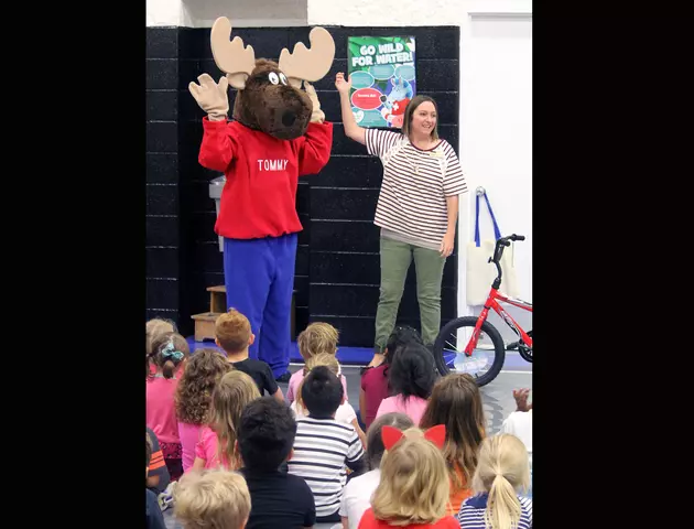 Moose Lodge Aids Washington Elementary