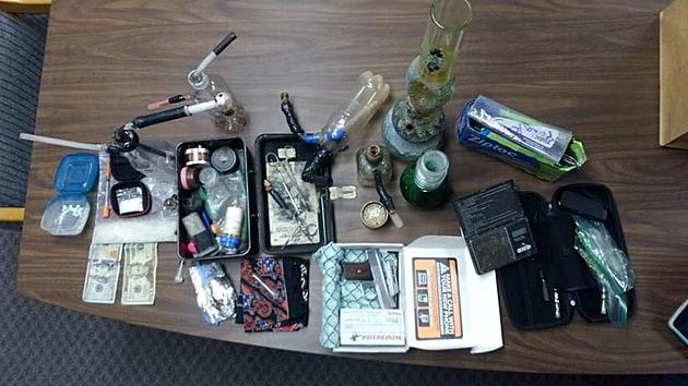 Six Arrested in Lincoln After Meth, Marijuana, Pills, Paraphernalia and Firearm Discovered
