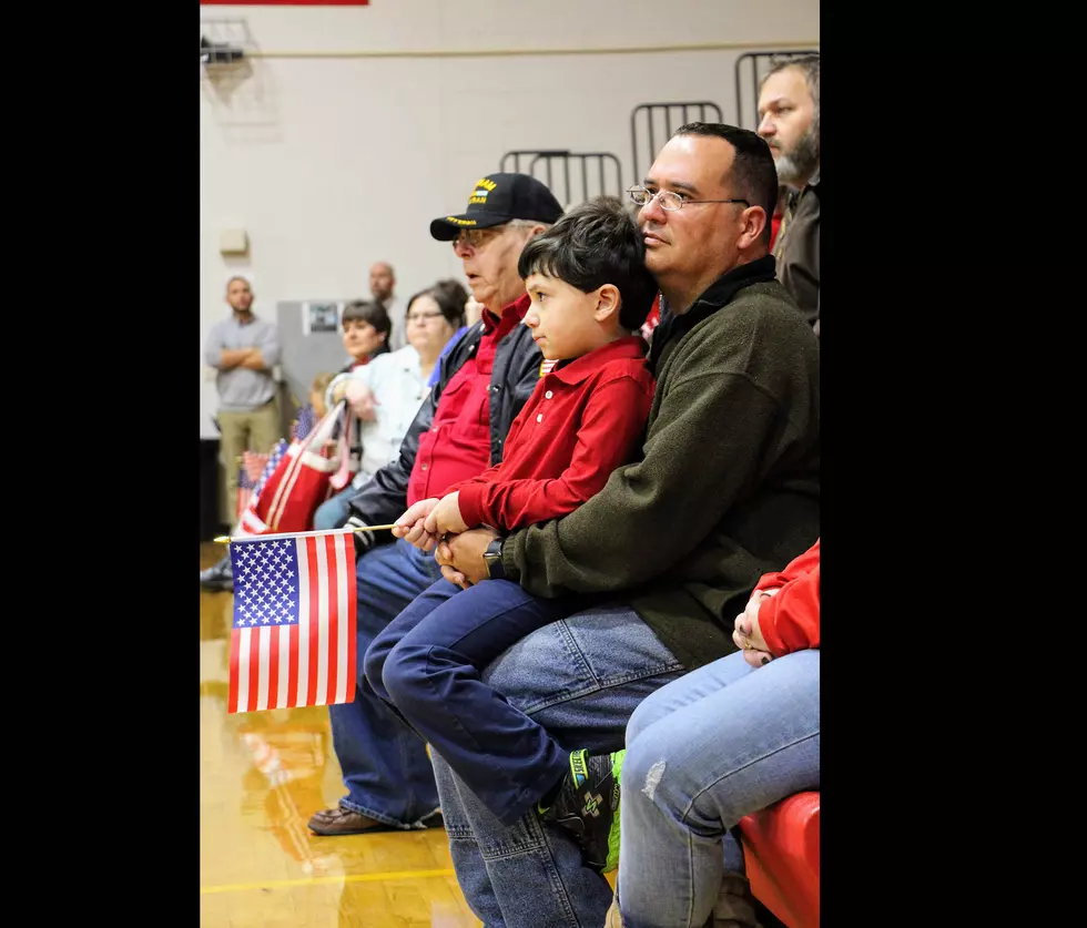 Sacred Heart School Honors Veterans