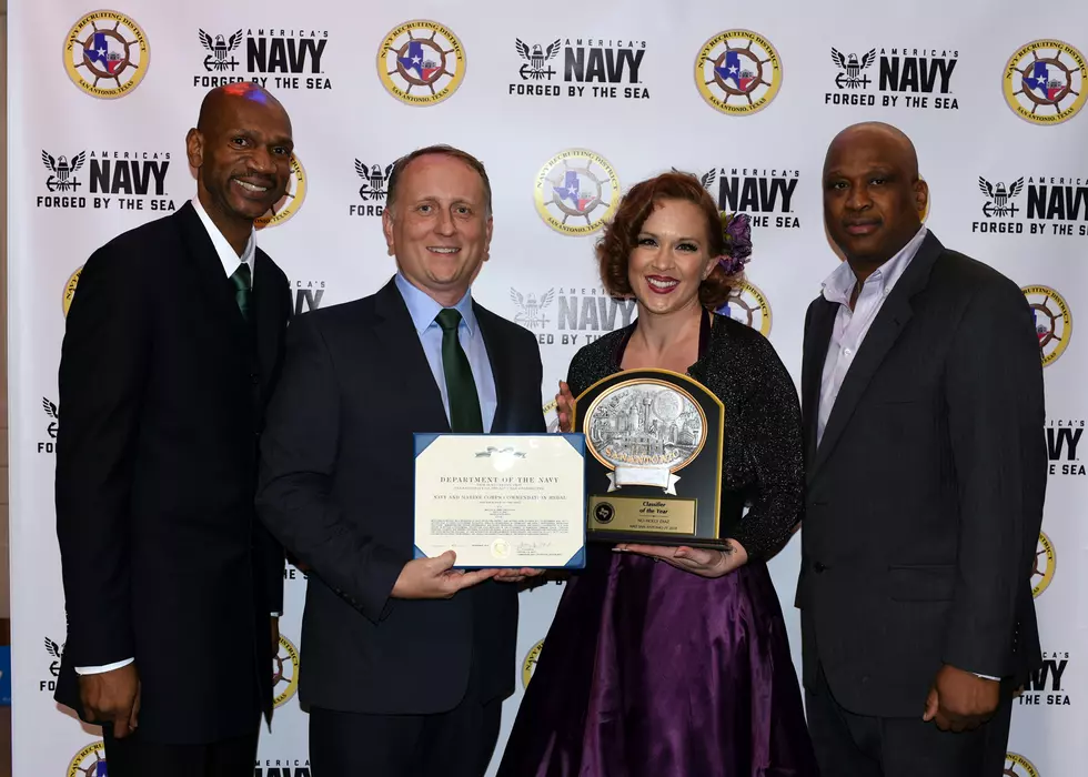 Sedalia Sailor Honored at Awards Banquet in Texas