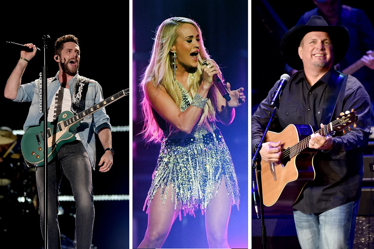 2019 Country Concerts in St. Louis