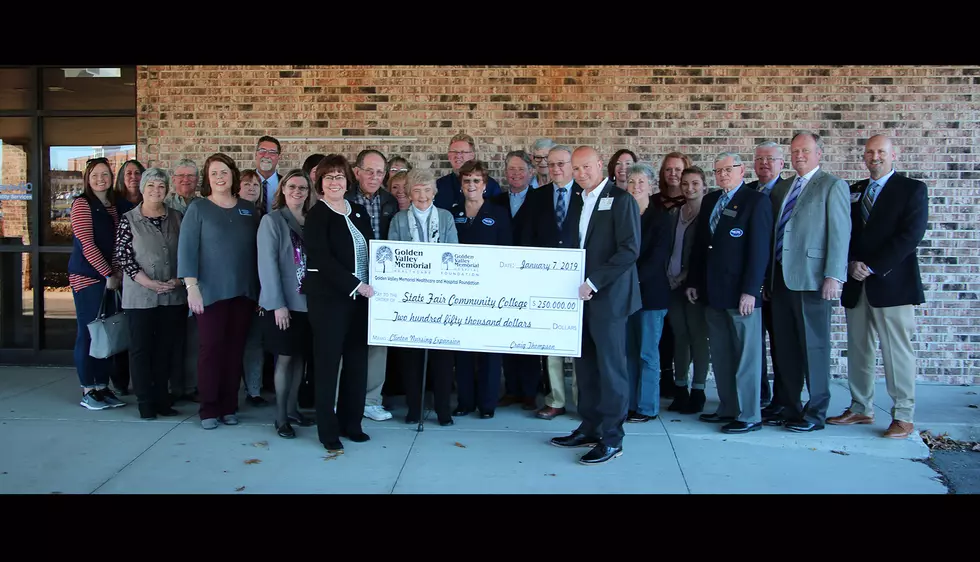 SFCC Receives $250,000 for Nursing Program From Golden Valley Memorial Healthcare