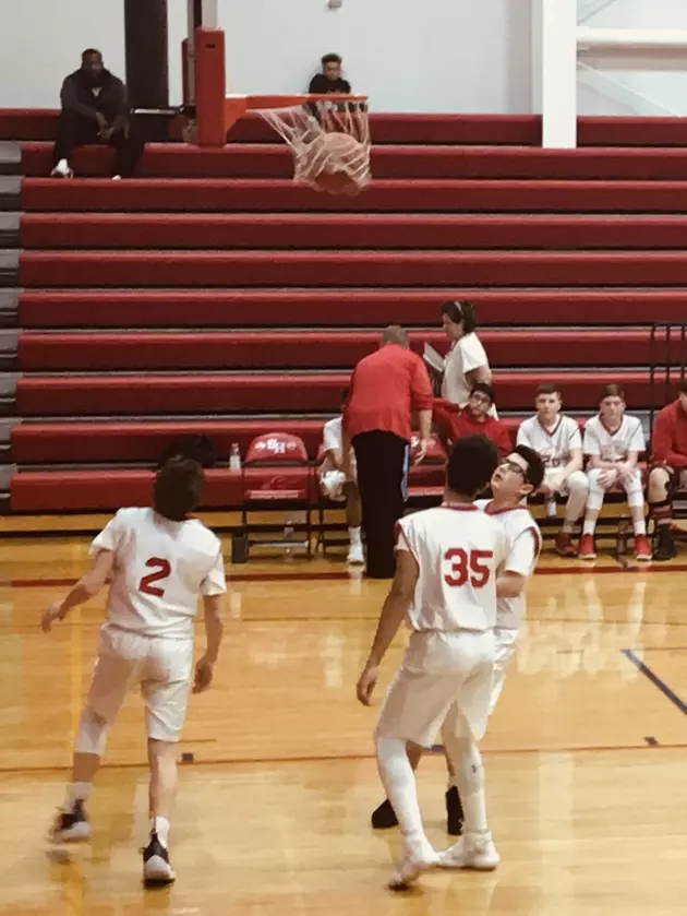 Sacred Heart Junior High Beats Otterville Boys