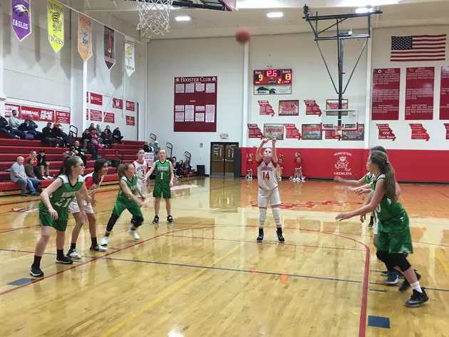 Gremlin Junior High Girls Edge Boonville For The Win