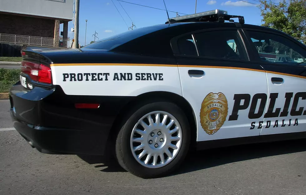 Sedalia Police Reports for August 31, 2021