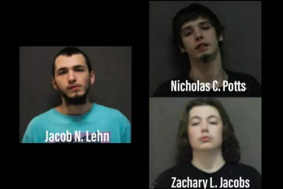 Three Warrensburg Residents Arrested in Connection With Robbery