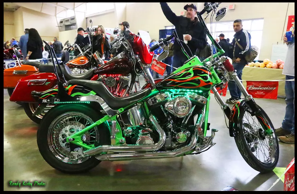 Warm, Dry Weather Looks Favorably on Well-attended SMA Bike Show